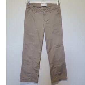 Abercrombie & Fitch Girls size 11/12 Kahki Pants